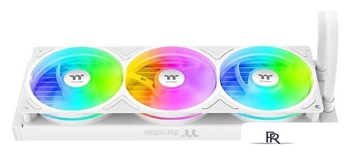Система жидкостного охлаждения для процессора Thermaltake TH360-S V3 ARGB Sync Snow Edition CL-W472-PL12SW-A - Изображение №4 — Интернет-магазин ПроЗаказ