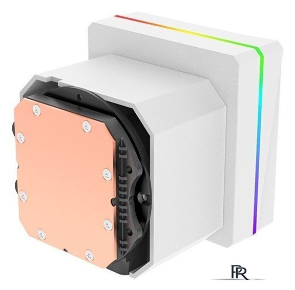 Система жидкостного охлаждения для процессора Thermaltake TH360-S V3 ARGB Sync Snow Edition CL-W472-PL12SW-A - Изображение №3 — Интернет-магазин ПроЗаказ