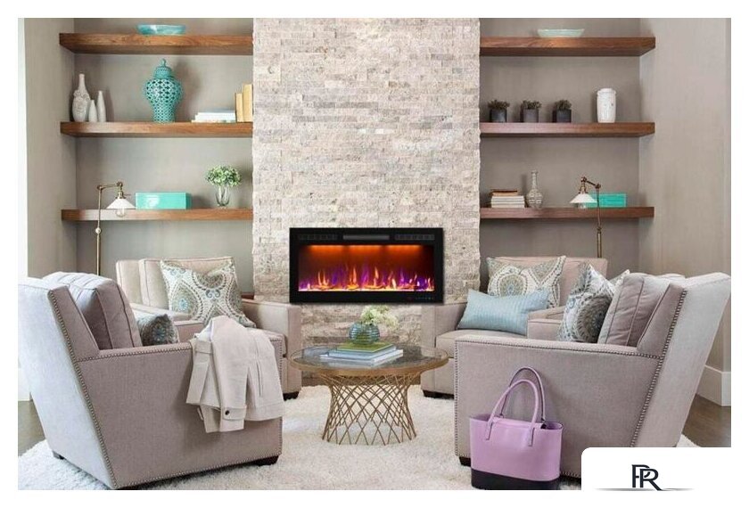 Электрокамин Royal Flame Crystal 36 RF - Изображение №3 — Интернет-магазин ПроЗаказ