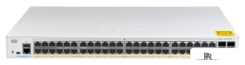 Управляемый коммутатор 2-го уровня Cisco Catalyst C1000-48T-4G-L - Изображение №1 — Интернет-магазин ПроЗаказ