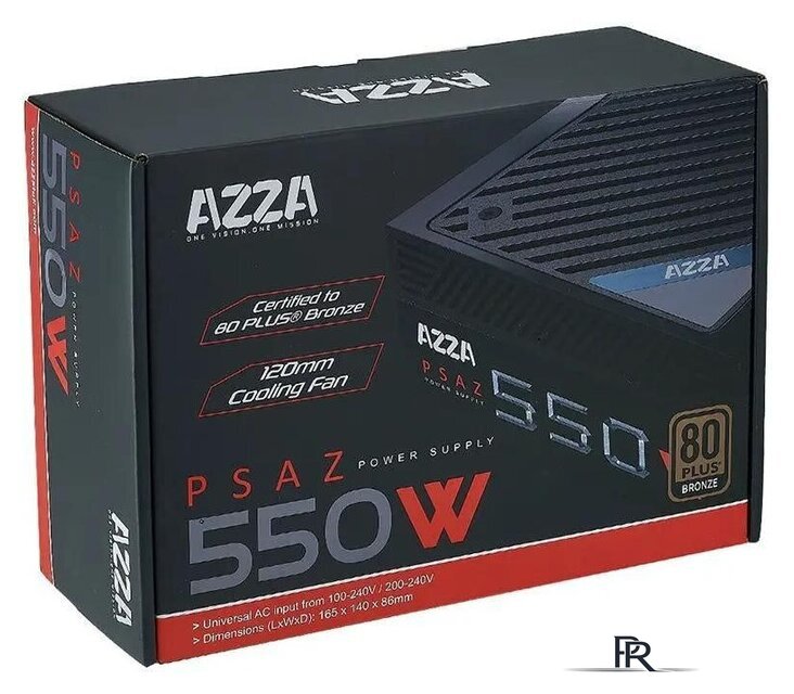 Блок питания AZZA PSAZ-550W - Изображение №5 — Интернет-магазин ПроЗаказ