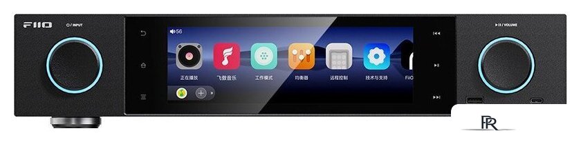 Сетевой ресивер FiiO S15 (черный) - Изображение №1 — Интернет-магазин ПроЗаказ
