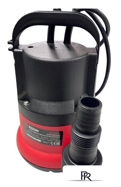 Дренажный насос Edon Q400/5 - Изображение №1 — Интернет-магазин ПроЗаказ