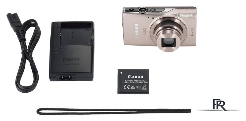 Фотоаппарат Canon Ixus 285 HS (серебристый) - Изображение №5 — Интернет-магазин ПроЗаказ