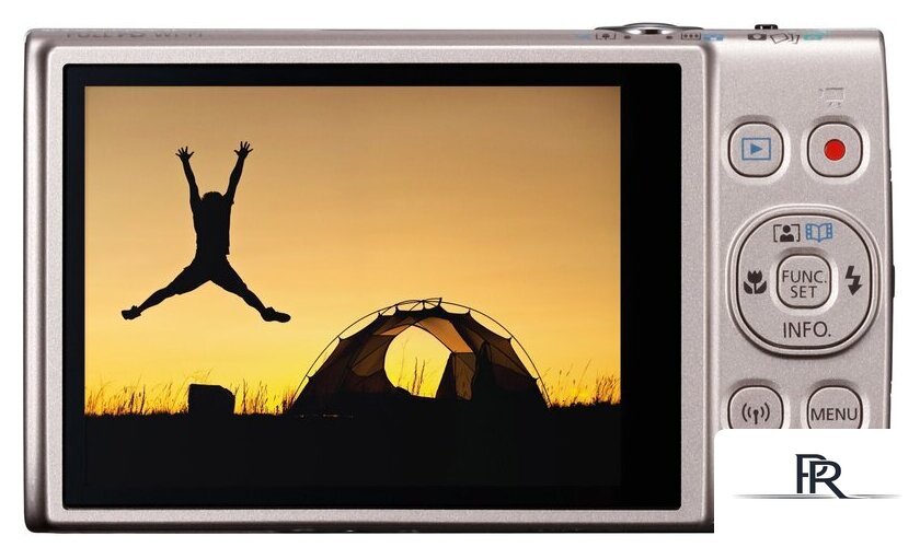 Фотоаппарат Canon Ixus 285 HS (серебристый) - Изображение №3 — Интернет-магазин ПроЗаказ