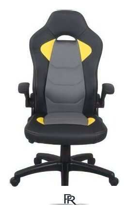 Игровое (геймерское) кресло Brabix Skill GM-005 532494 (черный/желтый) - Изображение №2 — Интернет-магазин ПроЗаказ