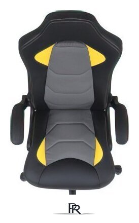 Игровое (геймерское) кресло Brabix Skill GM-005 532494 (черный/желтый) - Изображение №3 — Интернет-магазин ПроЗаказ