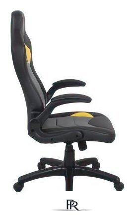 Игровое (геймерское) кресло Brabix Skill GM-005 532494 (черный/желтый) - Изображение №4 — Интернет-магазин ПроЗаказ