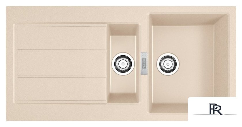 Кухонная мойка Franke Sirius 2.0 S2D 651-100 143.0671.693 (бежевый) - Изображение №1 — Интернет-магазин ПроЗаказ