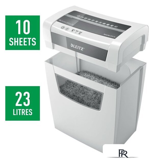 Шредер Leitz IQ Home Office P4 - Изображение №5 — Интернет-магазин ПроЗаказ
