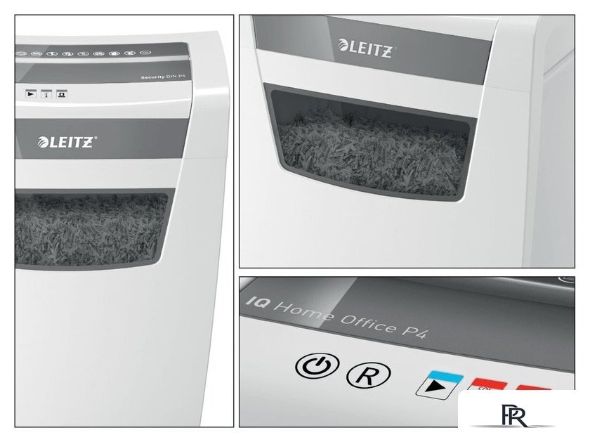 Шредер Leitz IQ Home Office P4 - Изображение №7 — Интернет-магазин ПроЗаказ