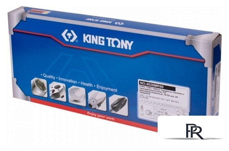 Набор головок слесарных King Tony 4028MR90 - Изображение №4 — Интернет-магазин ПроЗаказ