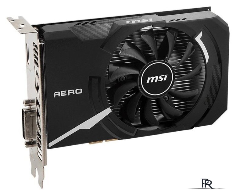 Видеокарта MSI GeForce GT 1030 Aero ITX 4GD4 OC - Изображение №1 — Интернет-магазин ПроЗаказ
