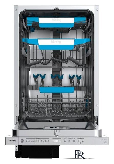 Встраиваемая посудомоечная машина Korting KDI 45977 - Изображение №1 — Интернет-магазин ПроЗаказ