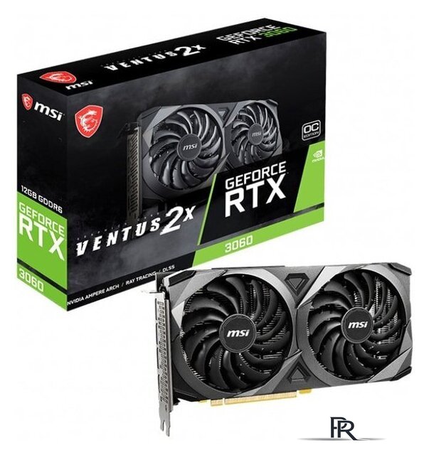 Видеокарта MSI GeForce RTX 3060 Ventus 2X 12G OC - Изображение №5 — Интернет-магазин ПроЗаказ