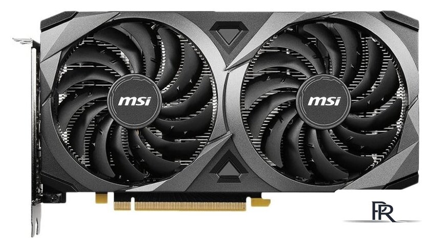 Видеокарта MSI GeForce RTX 3060 Ventus 2X 12G OC - Изображение №1 — Интернет-магазин ПроЗаказ