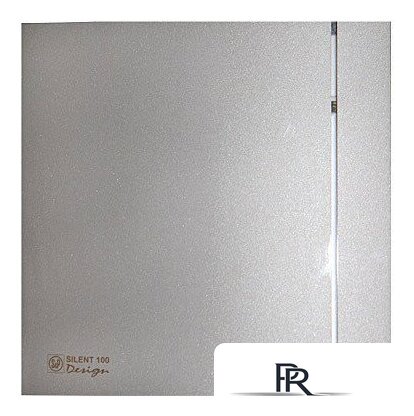 Осевой вентилятор Soler&Palau Silent-200 CZ Silver Design - 3C [5210605900] - Изображение №1 — Интернет-магазин ПроЗаказ