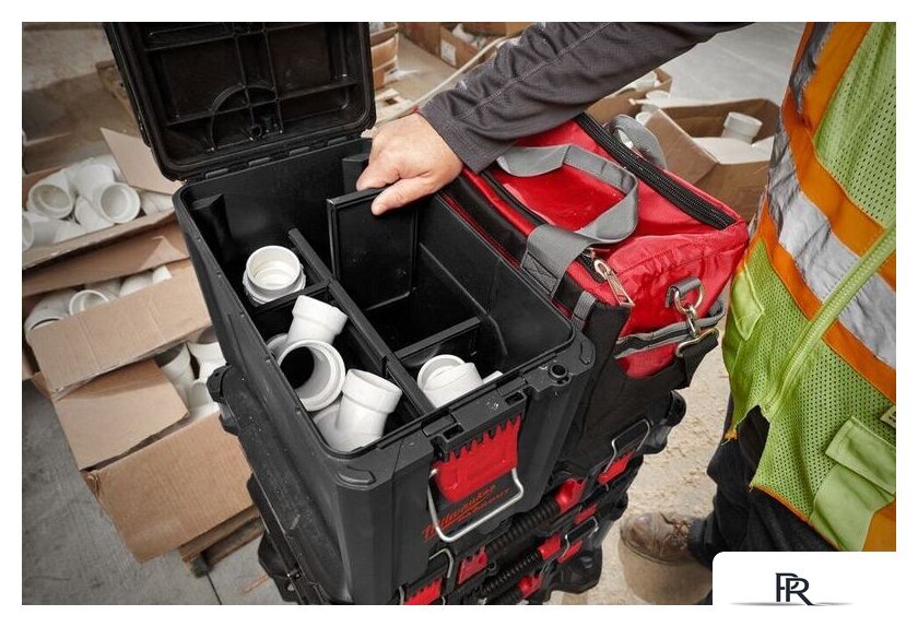 Ящик для инструментов Milwaukee Packout Compact 4932471723 - Изображение №9 — Интернет-магазин ПроЗаказ