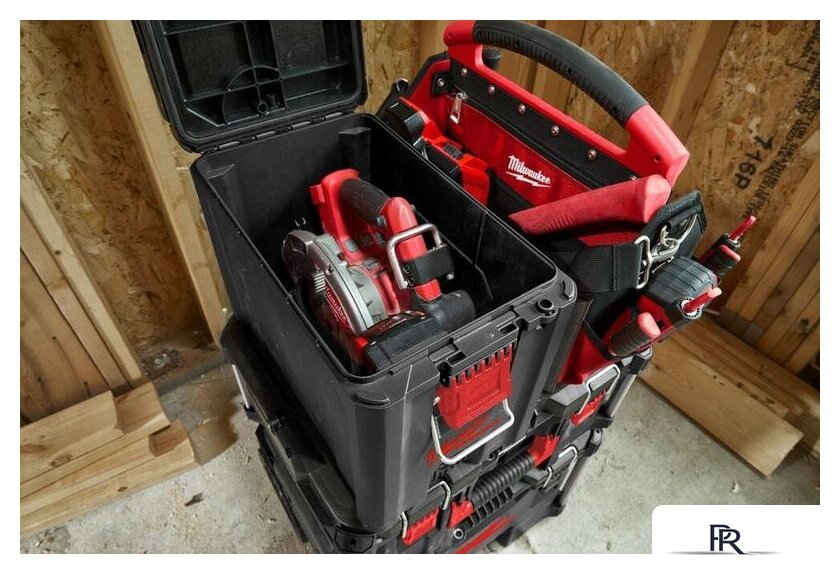 Ящик для инструментов Milwaukee Packout Compact 4932471723 - Изображение №8 — Интернет-магазин ПроЗаказ