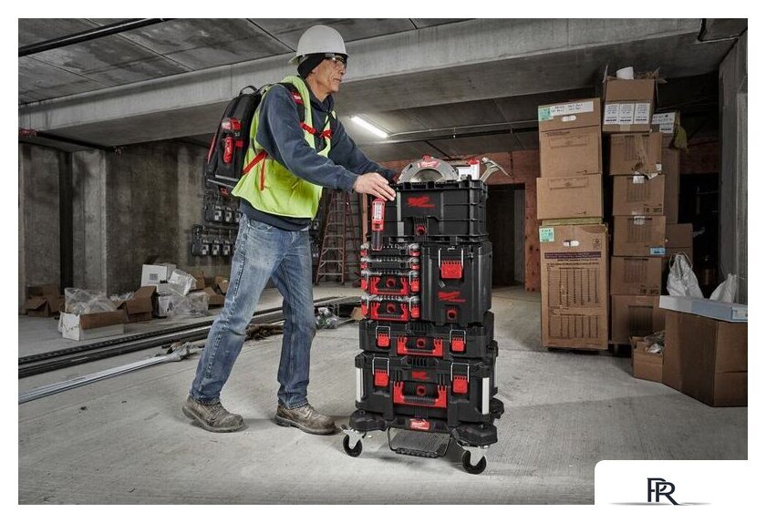 Ящик для инструментов Milwaukee Packout Compact 4932471723 - Изображение №7 — Интернет-магазин ПроЗаказ