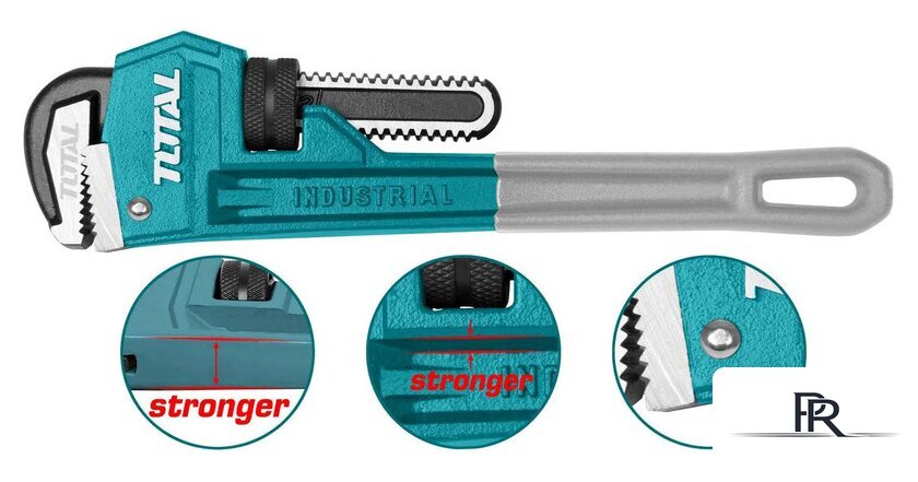 Ключ трубный Total THT171486 - Изображение №1 — Интернет-магазин ПроЗаказ