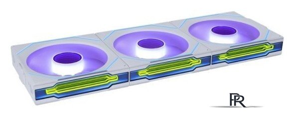 Комплект вентиляторов для корпуса с контроллером Lian Li Uni Fan SL-INF 120 Wireless 12SLIN1W3W G99.12SLIN1W3W.R0 - Изображение №1 — Интернет-магазин ПроЗаказ