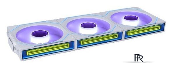 Комплект вентиляторов для корпуса с контроллером Lian Li Uni Fan SL-INF 120 Wireless 12SLIN1W3W G99.12SLIN1W3W.R0 - Изображение №2 — Интернет-магазин ПроЗаказ