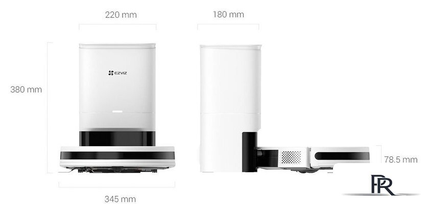 Робот-пылесос Ezviz RC3 Plus - Изображение №2 — Интернет-магазин ПроЗаказ