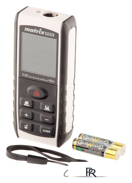 Лазерный дальномер Matrix LD-40 38015 - Изображение №1 — Интернет-магазин ПроЗаказ