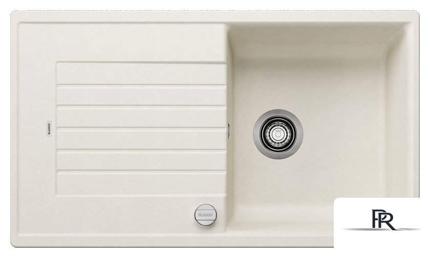 Кухонная мойка Blanco Zia 5 S 527203 (мягкий белый, клапан-автомат) - Изображение №1 — Интернет-магазин ПроЗаказ