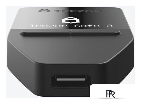 Аппаратный криптокошелек Trezor Safe 3 (серебристый) - Изображение №3 — Интернет-магазин ПроЗаказ