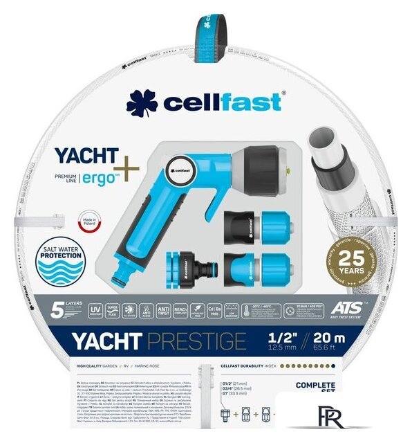 Шланг Cellfast 13-390 (1/2