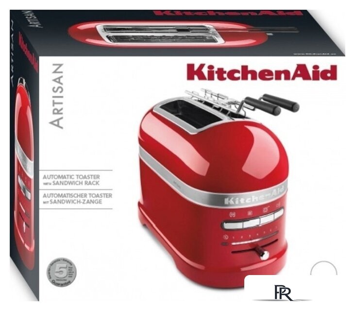 Тостер KitchenAid Artisan 5KMT2204EBK - Изображение №3 — Интернет-магазин ПроЗаказ