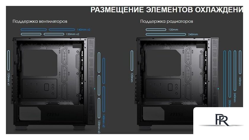 Корпус MSI MPG Sekira 100R - Изображение №9 — Интернет-магазин ПроЗаказ