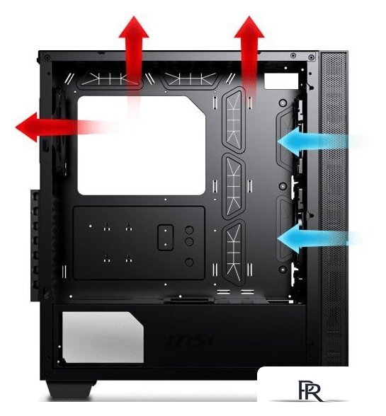 Корпус MSI MPG Sekira 100R - Изображение №6 — Интернет-магазин ПроЗаказ