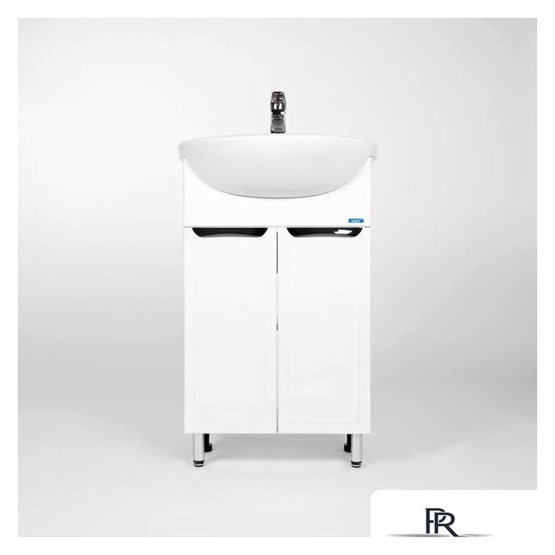  Viant Тумба Лима с умывальником Erica 55 VLIM55ER-T2ST+S-UM-ERI-55-1-W - Изображение №3 — Интернет-магазин ПроЗаказ