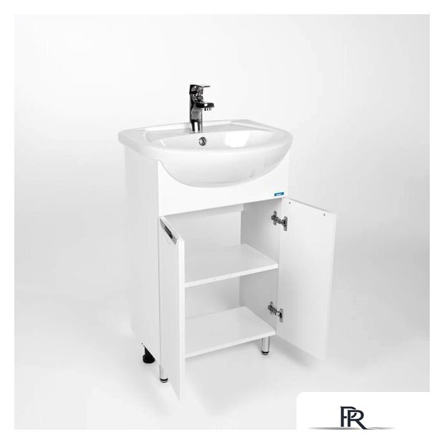  Viant Тумба Лима с умывальником Erica 55 VLIM55ER-T2ST+S-UM-ERI-55-1-W - Изображение №2 — Интернет-магазин ПроЗаказ