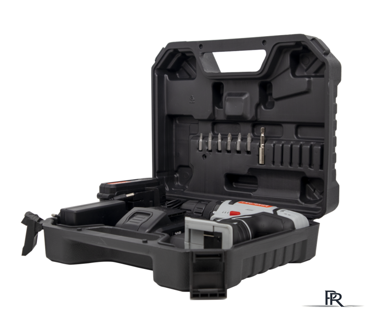 Дрель-шуруповерт Ресанта ДА-20-2ЛК (с 2-мя АКБ, кейс) - Изображение №6 — Интернет-магазин ПроЗаказ