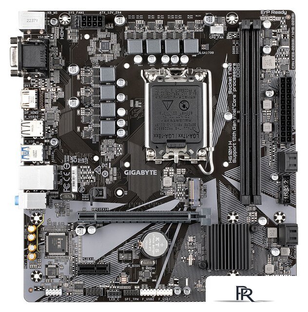 Материнская плата Gigabyte H610M H (rev. 1.0) - Изображение №1 — Интернет-магазин ПроЗаказ