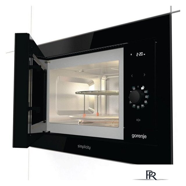 Микроволновая печь Gorenje BM235G1SYB - Изображение №5 — Интернет-магазин ПроЗаказ