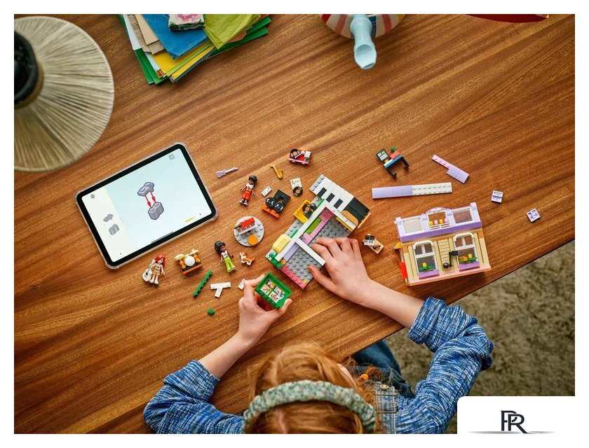 Конструктор LEGO Friends Музыкальный магазин и квартира 42653 - Изображение №12 — Интернет-магазин ПроЗаказ
