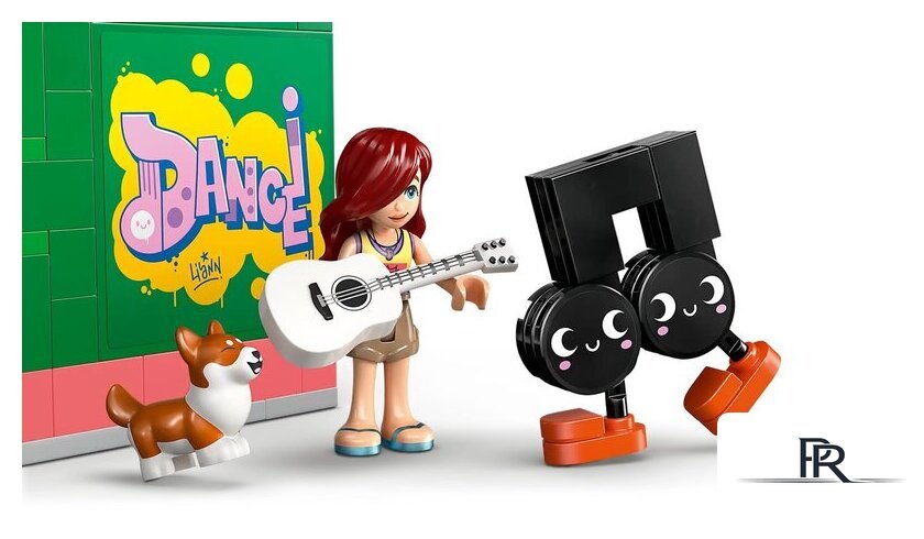 Конструктор LEGO Friends Музыкальный магазин и квартира 42653 - Изображение №6 — Интернет-магазин ПроЗаказ