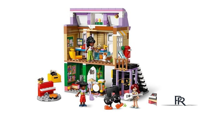Конструктор LEGO Friends Музыкальный магазин и квартира 42653 - Изображение №3 — Интернет-магазин ПроЗаказ