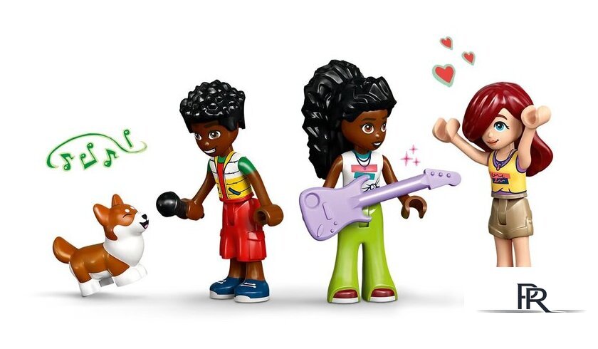 Конструктор LEGO Friends Музыкальный магазин и квартира 42653 - Изображение №4 — Интернет-магазин ПроЗаказ