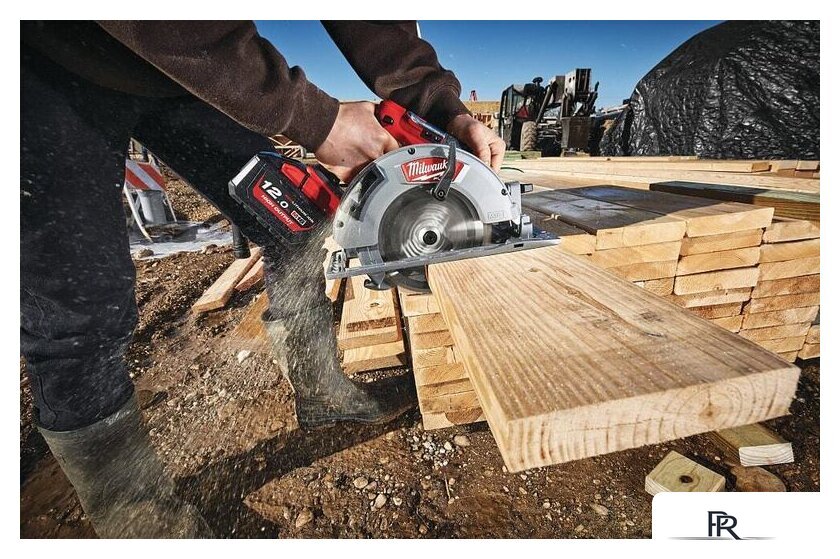 Дисковая (циркулярная) пила Milwaukee Fuel M18 FCS66-0 (без АКБ) - Изображение №23 — Интернет-магазин ПроЗаказ
