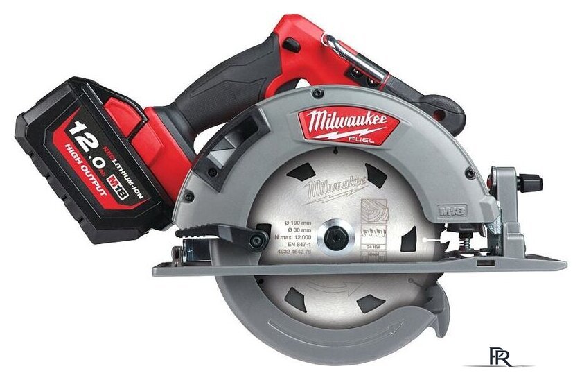 Дисковая (циркулярная) пила Milwaukee Fuel M18 FCS66-0 (без АКБ) - Изображение №3 — Интернет-магазин ПроЗаказ