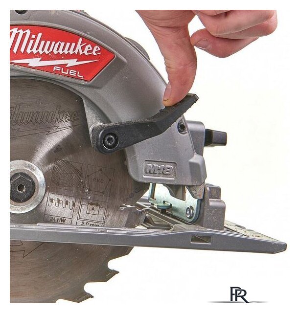 Дисковая (циркулярная) пила Milwaukee Fuel M18 FCS66-0 (без АКБ) - Изображение №9 — Интернет-магазин ПроЗаказ
