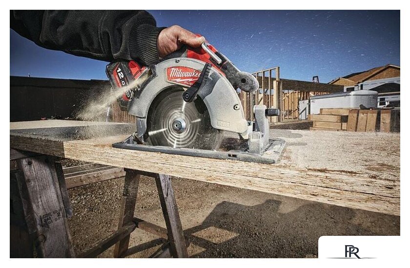 Дисковая (циркулярная) пила Milwaukee Fuel M18 FCS66-0 (без АКБ) - Изображение №19 — Интернет-магазин ПроЗаказ