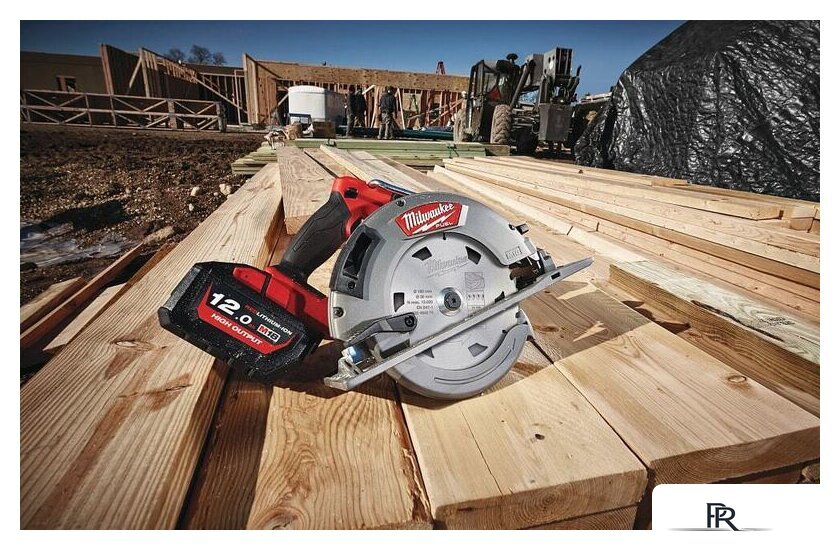 Дисковая (циркулярная) пила Milwaukee Fuel M18 FCS66-0 (без АКБ) - Изображение №21 — Интернет-магазин ПроЗаказ