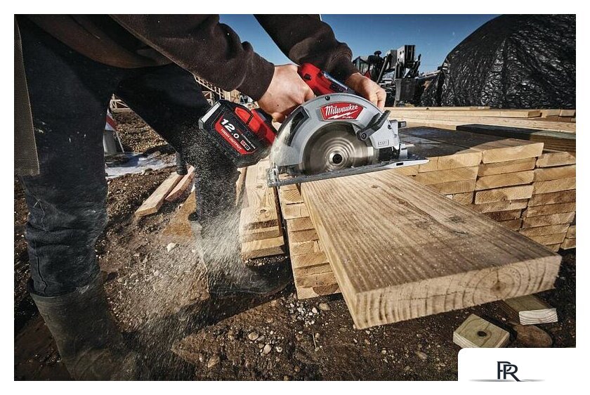 Дисковая (циркулярная) пила Milwaukee Fuel M18 FCS66-0 (без АКБ) - Изображение №22 — Интернет-магазин ПроЗаказ